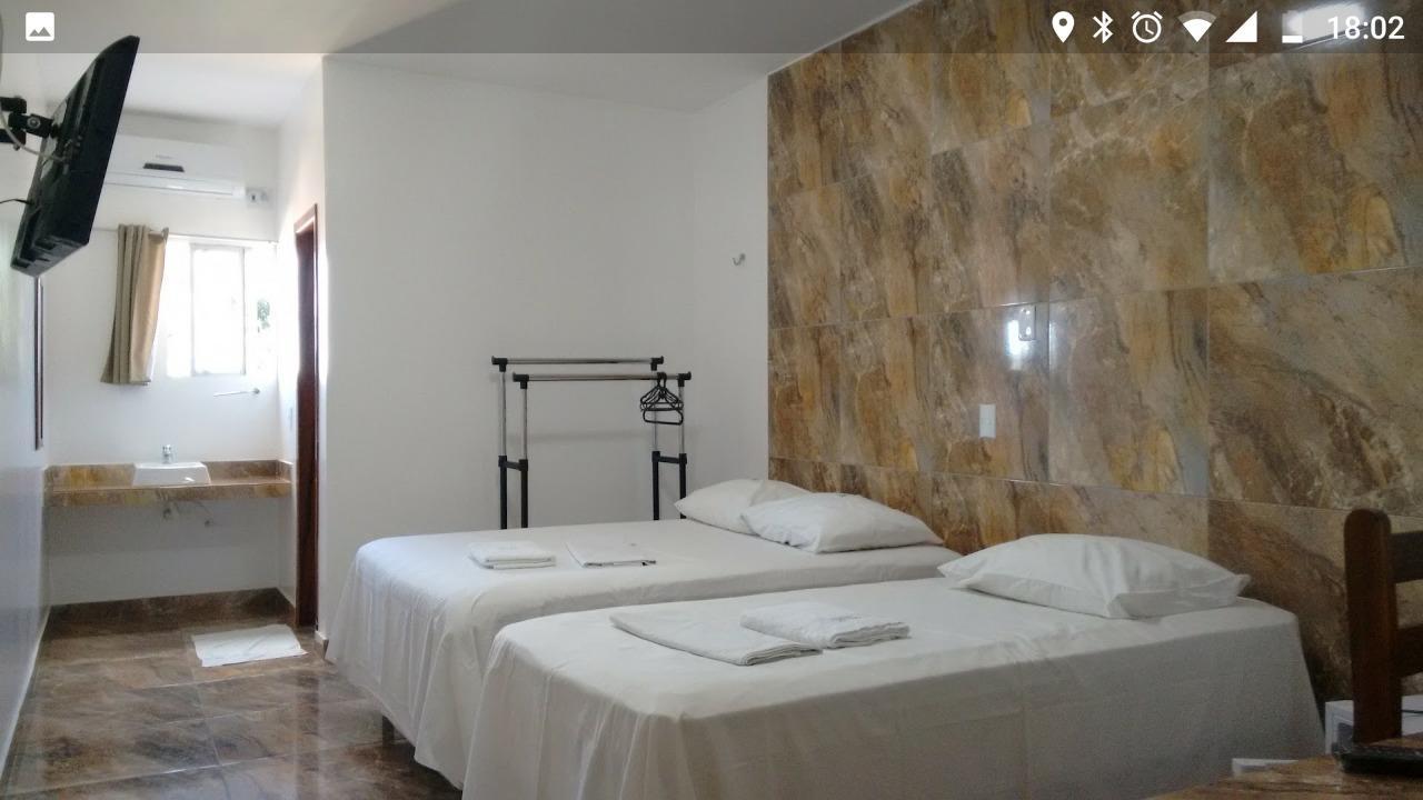 Hotel Uniao Açu Zewnętrze zdjęcie