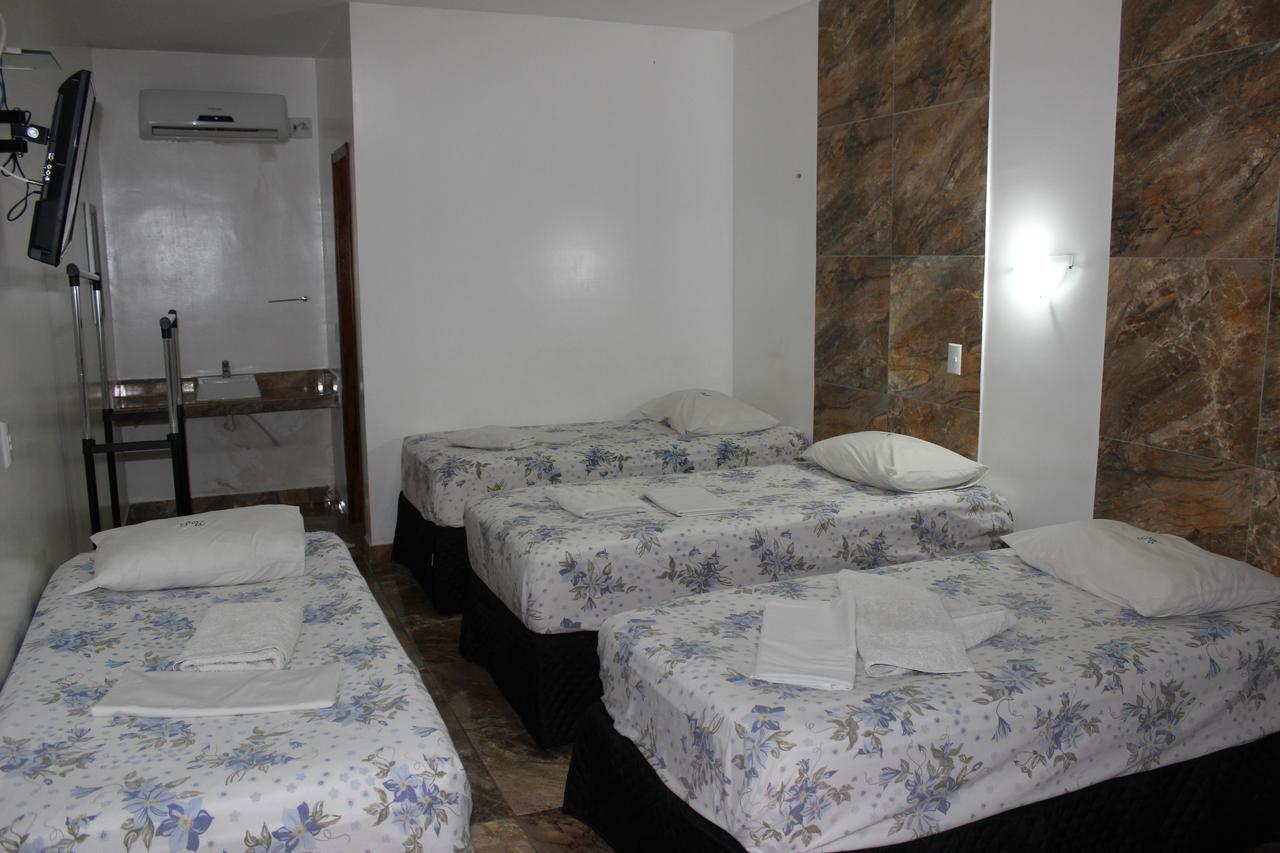 Hotel Uniao Açu Zewnętrze zdjęcie